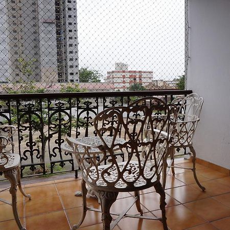 Apartamento Aureo Guenaga Guarujá Extérieur photo