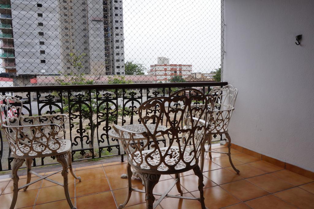 Apartamento Aureo Guenaga Guarujá Extérieur photo