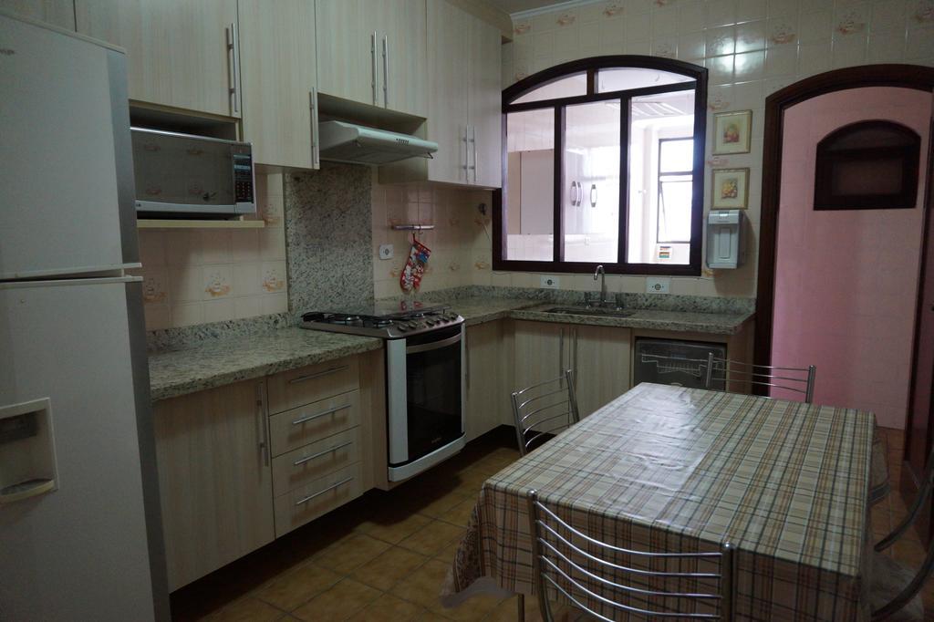 Apartamento Aureo Guenaga Guarujá Extérieur photo